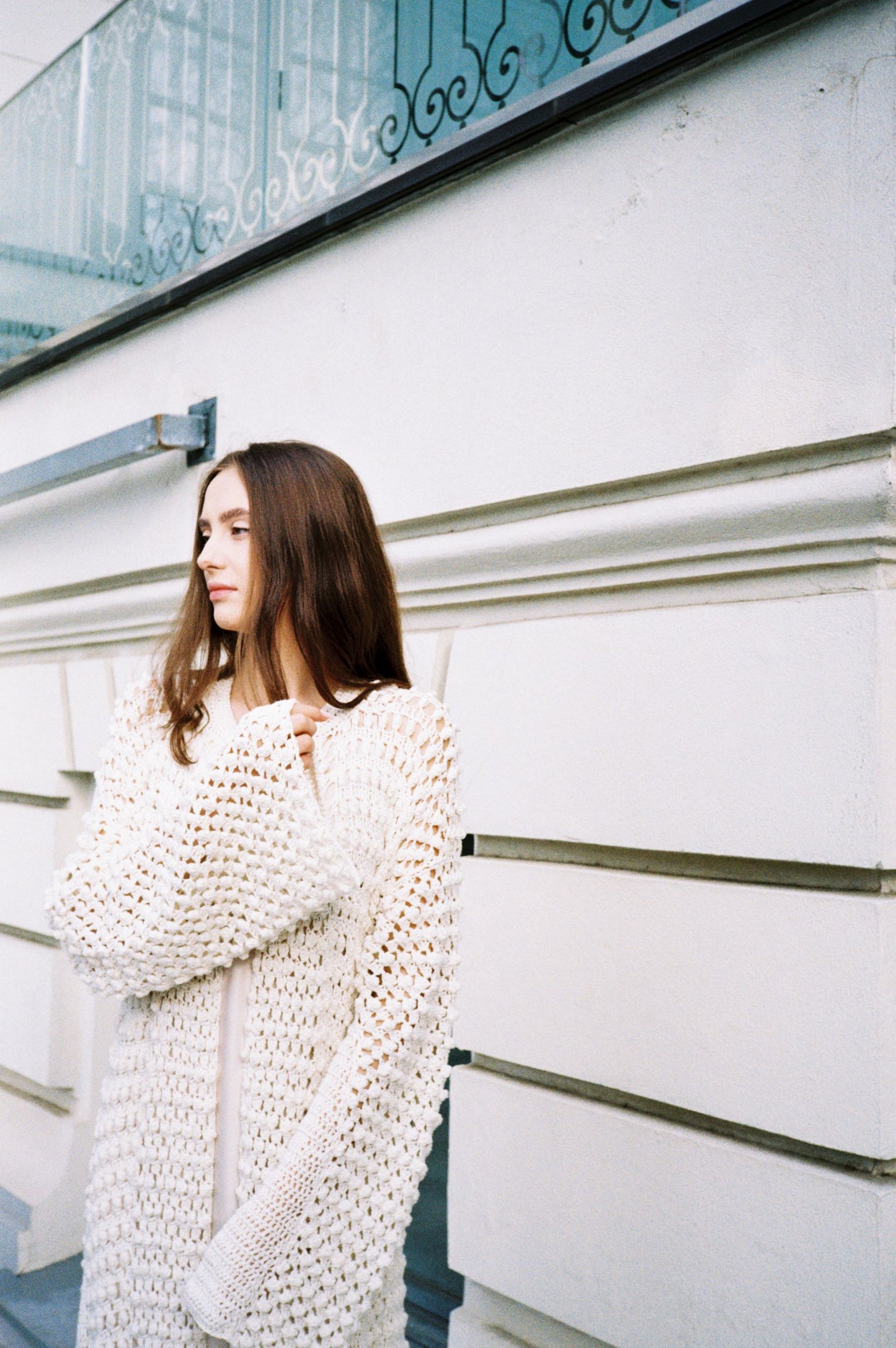 Soft touch 'Maria' cardigan