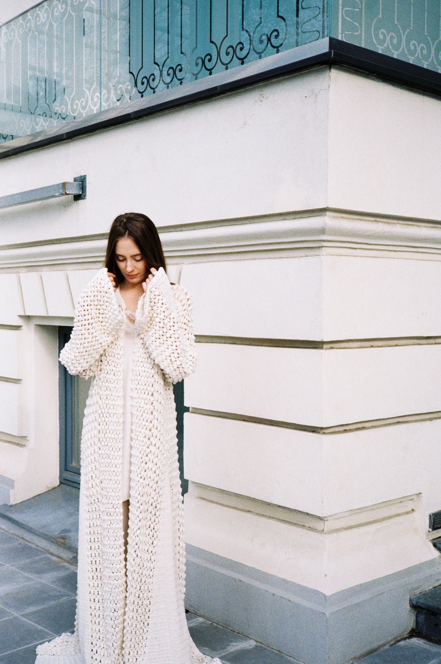 Soft touch 'Maria' cardigan
