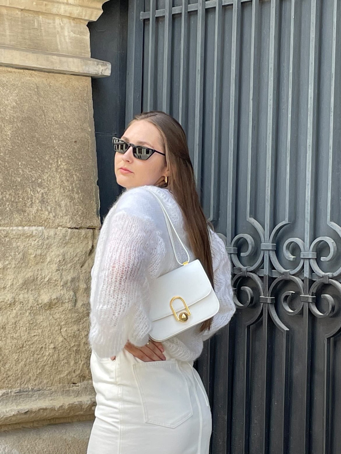 Milbus Off-white Cardigan