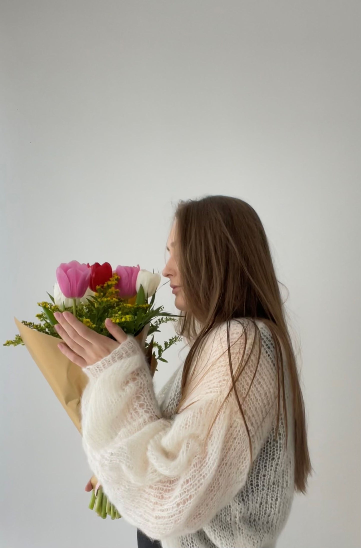 Milbus Off-white Cardigan