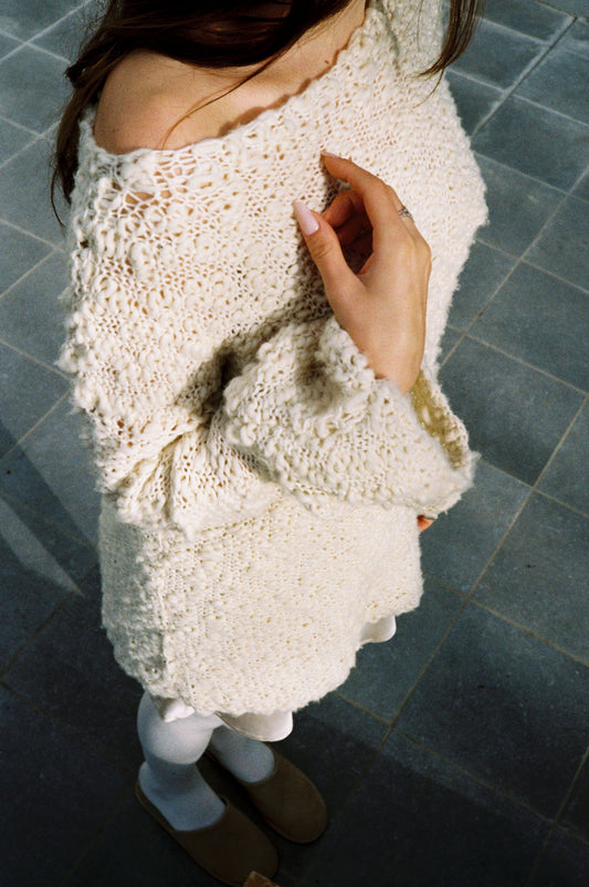 Puffed Sweater