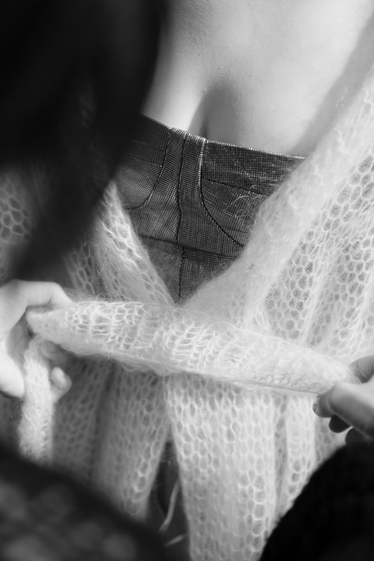First Row Cardigan