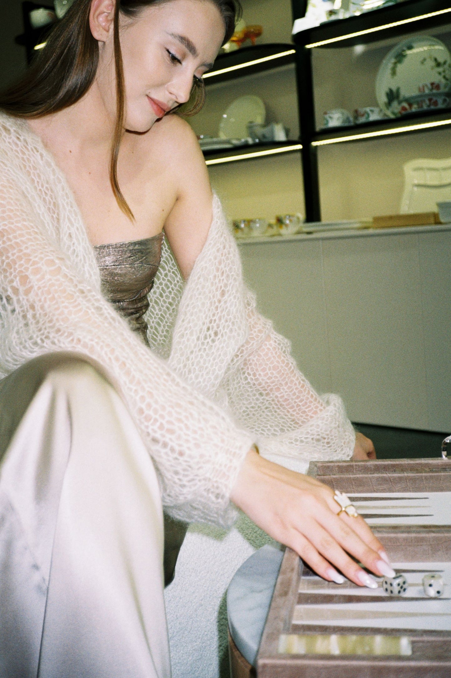 First Row Cardigan