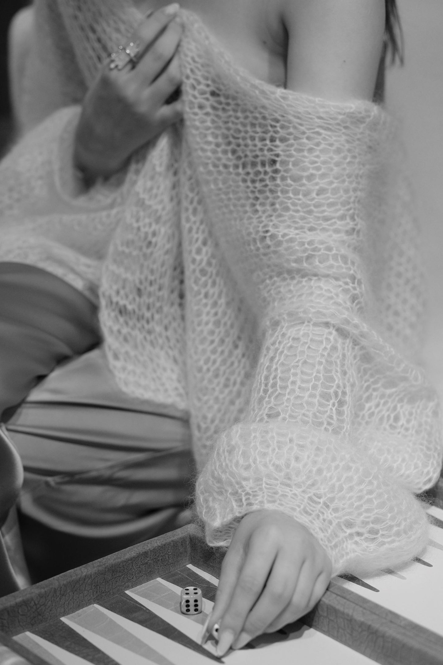 First Row Cardigan
