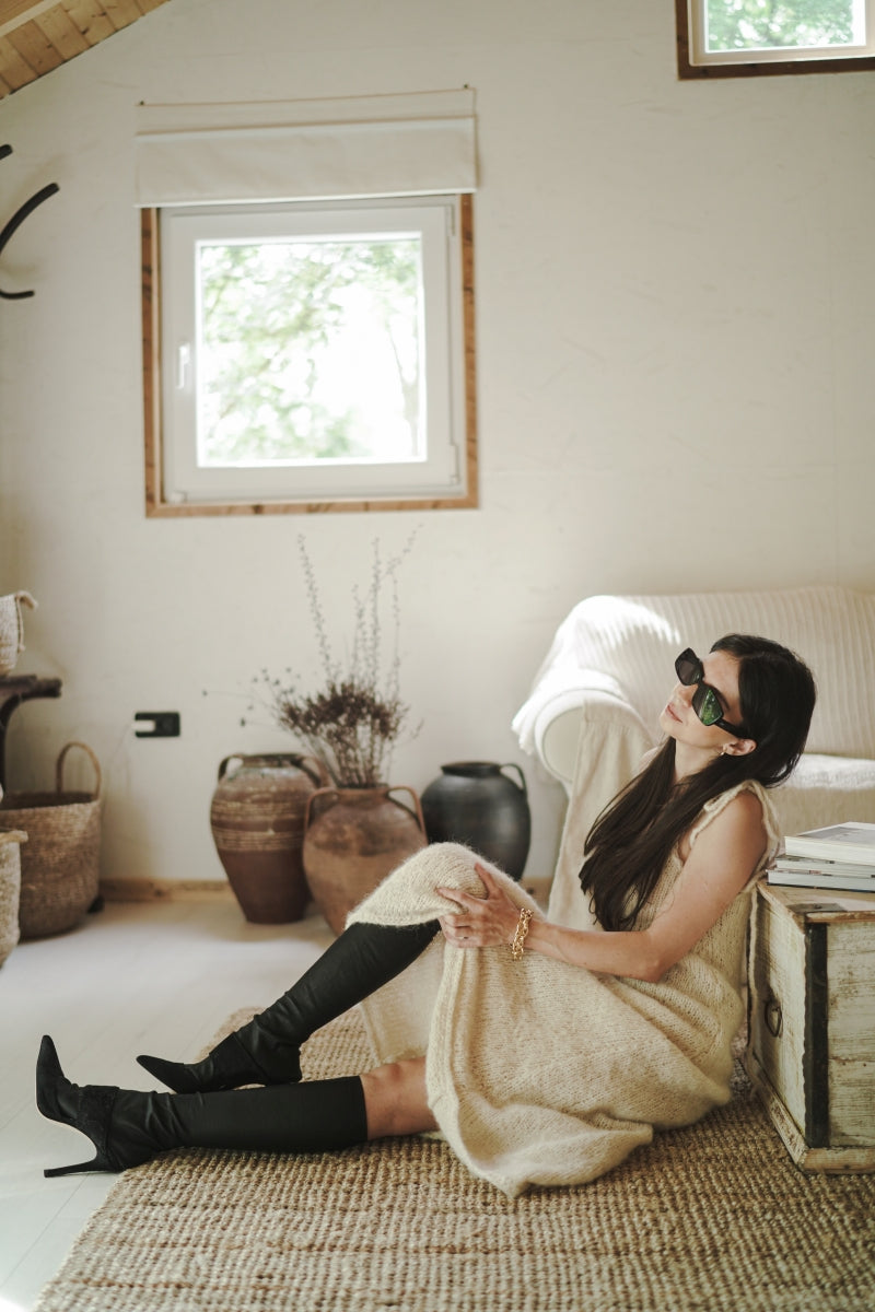 Maxi Silky Slip Dress