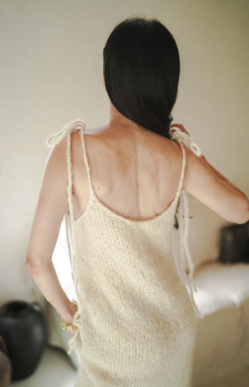Maxi Silky Slip Dress
