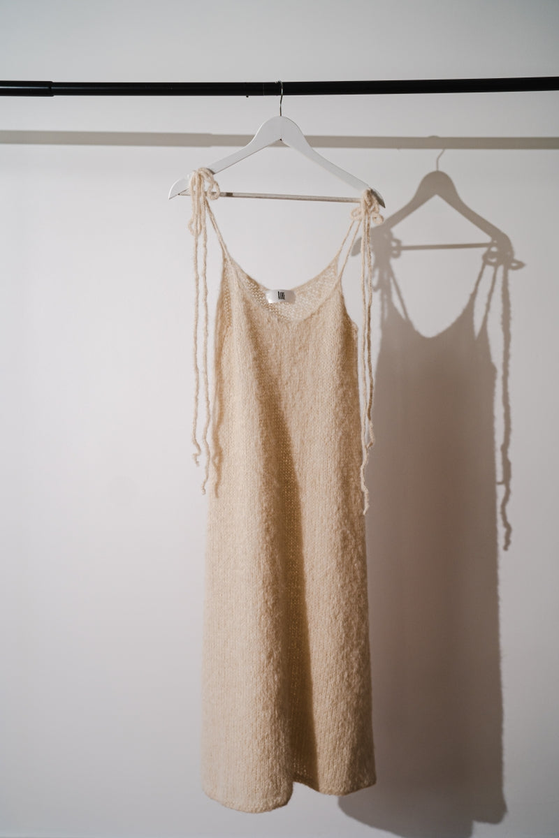 Maxi Silky Slip Dress