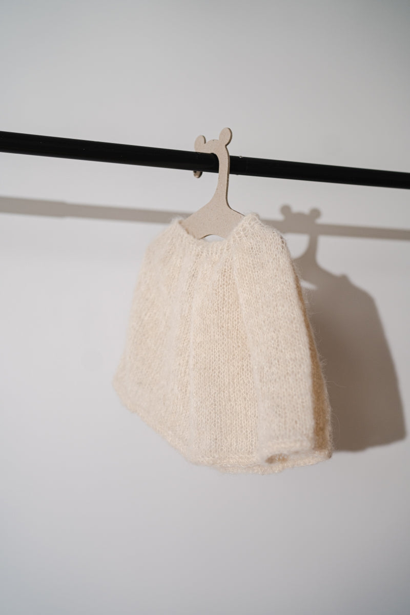 Baby Silk and Alpaca Tennis Skirt