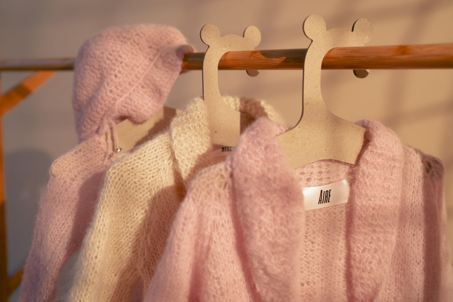 Baby Knitted Mini Hearts Cardigan