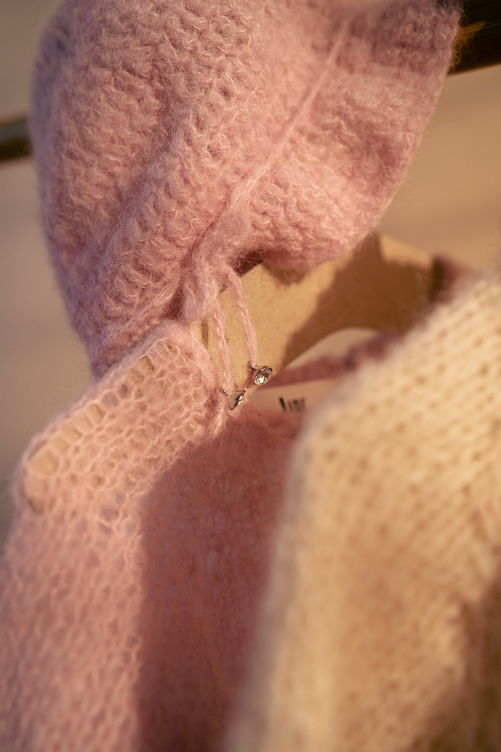 Baby Swarovski Detail Dress and Hat Set