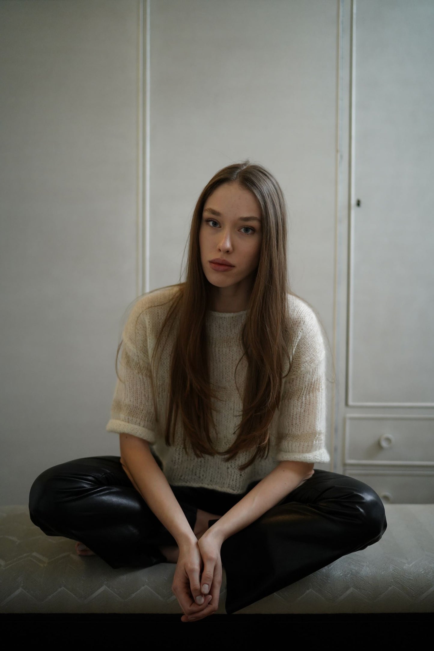 Loose Mohair T-Shirt