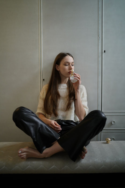 Loose Mohair T-Shirt