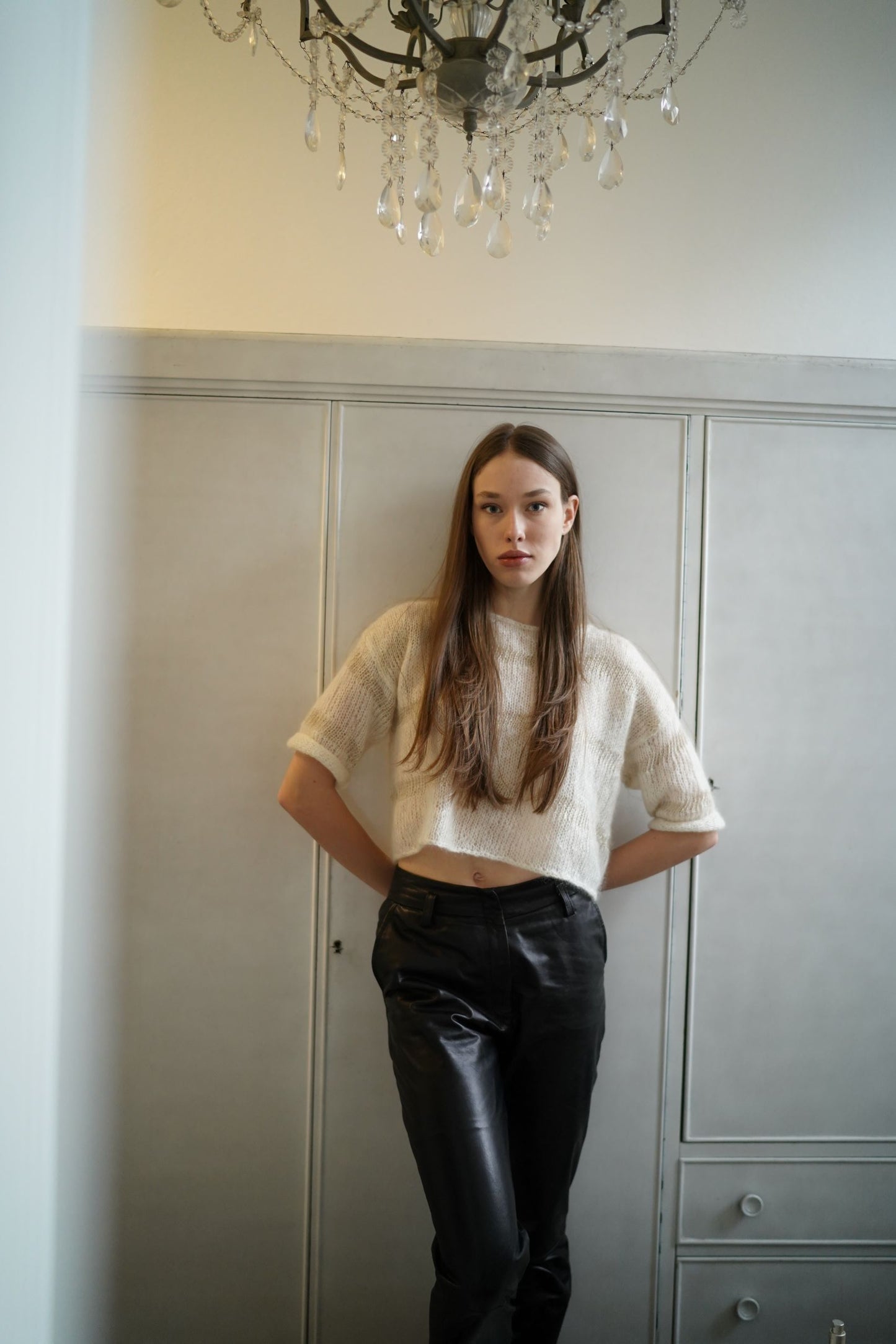 Loose Mohair T-Shirt
