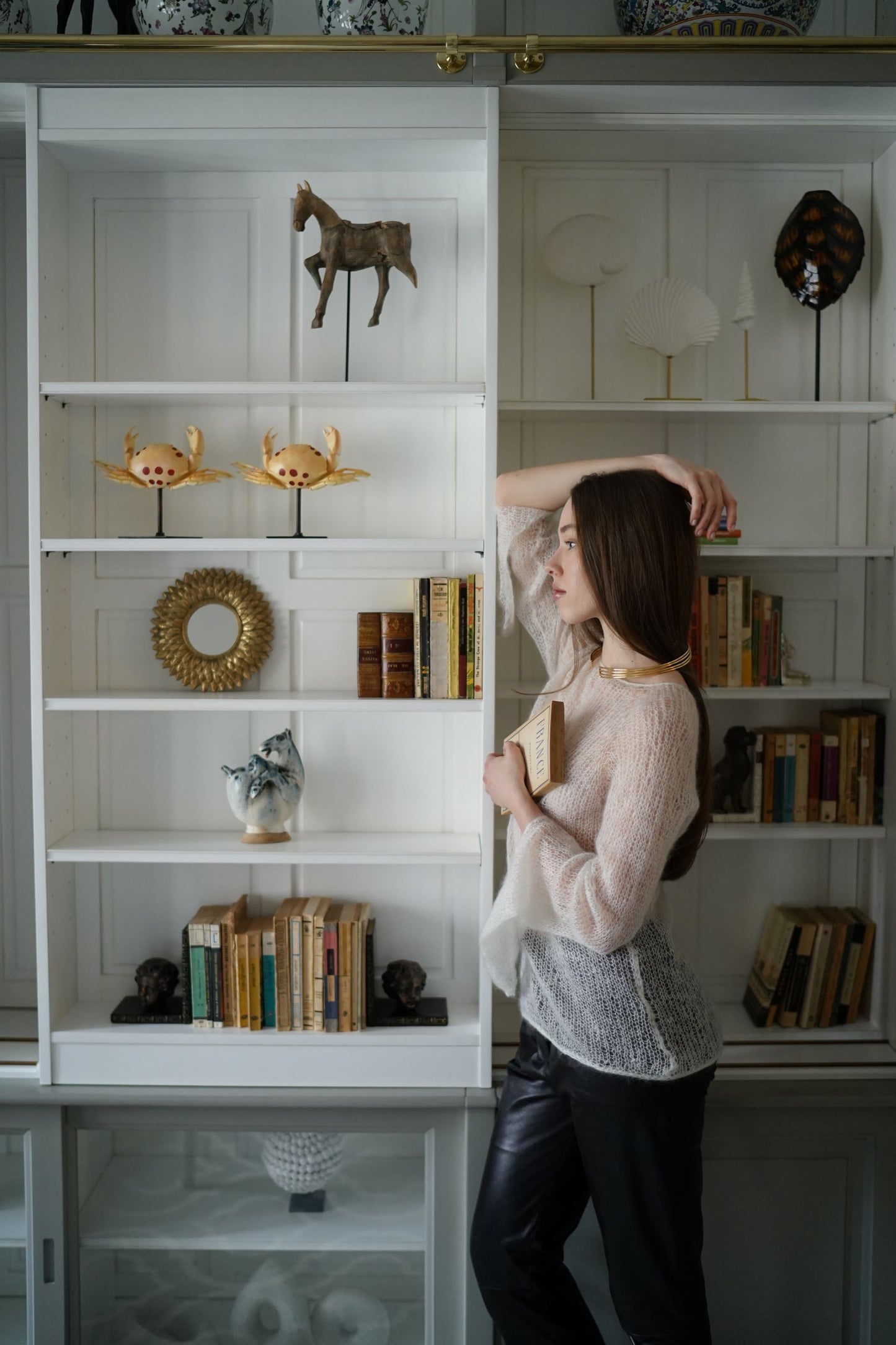 Loose Mohair Blouse