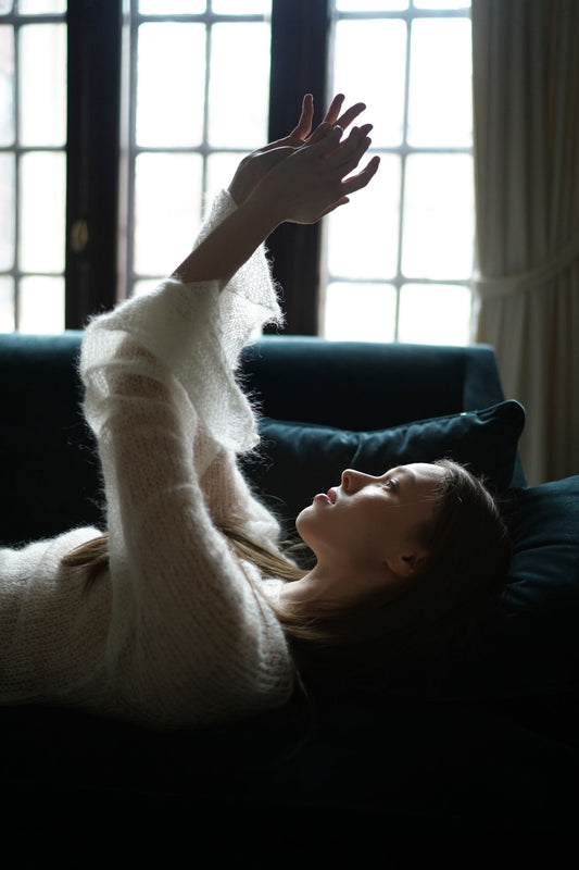 Loose Mohair Blouse