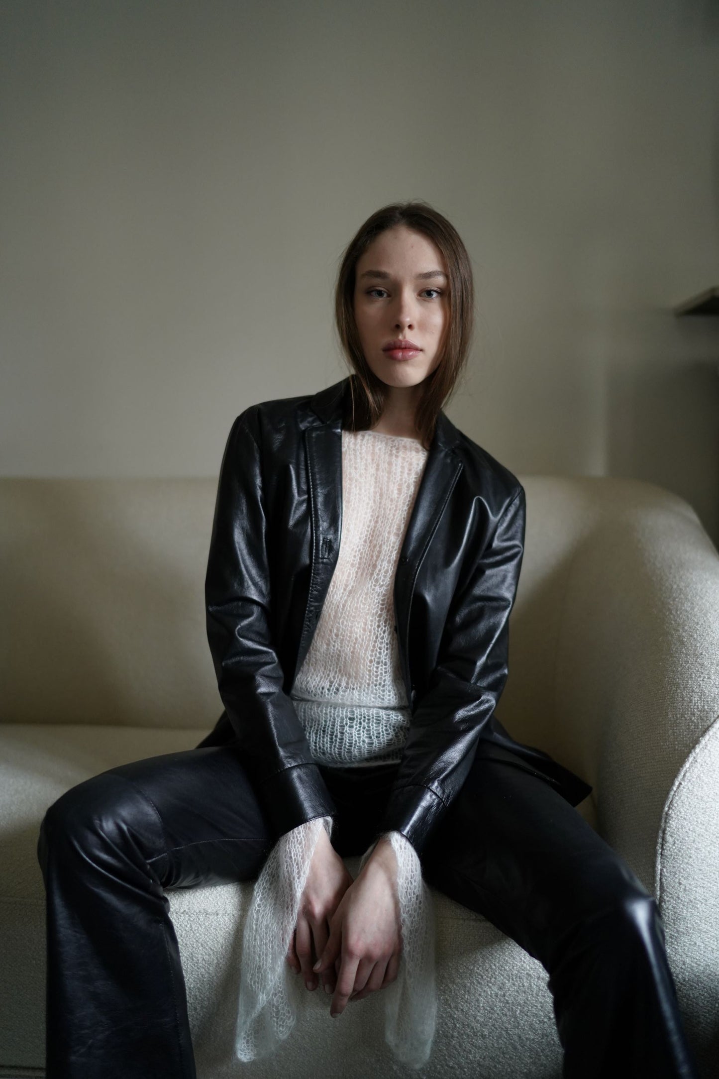 Loose Mohair Blouse
