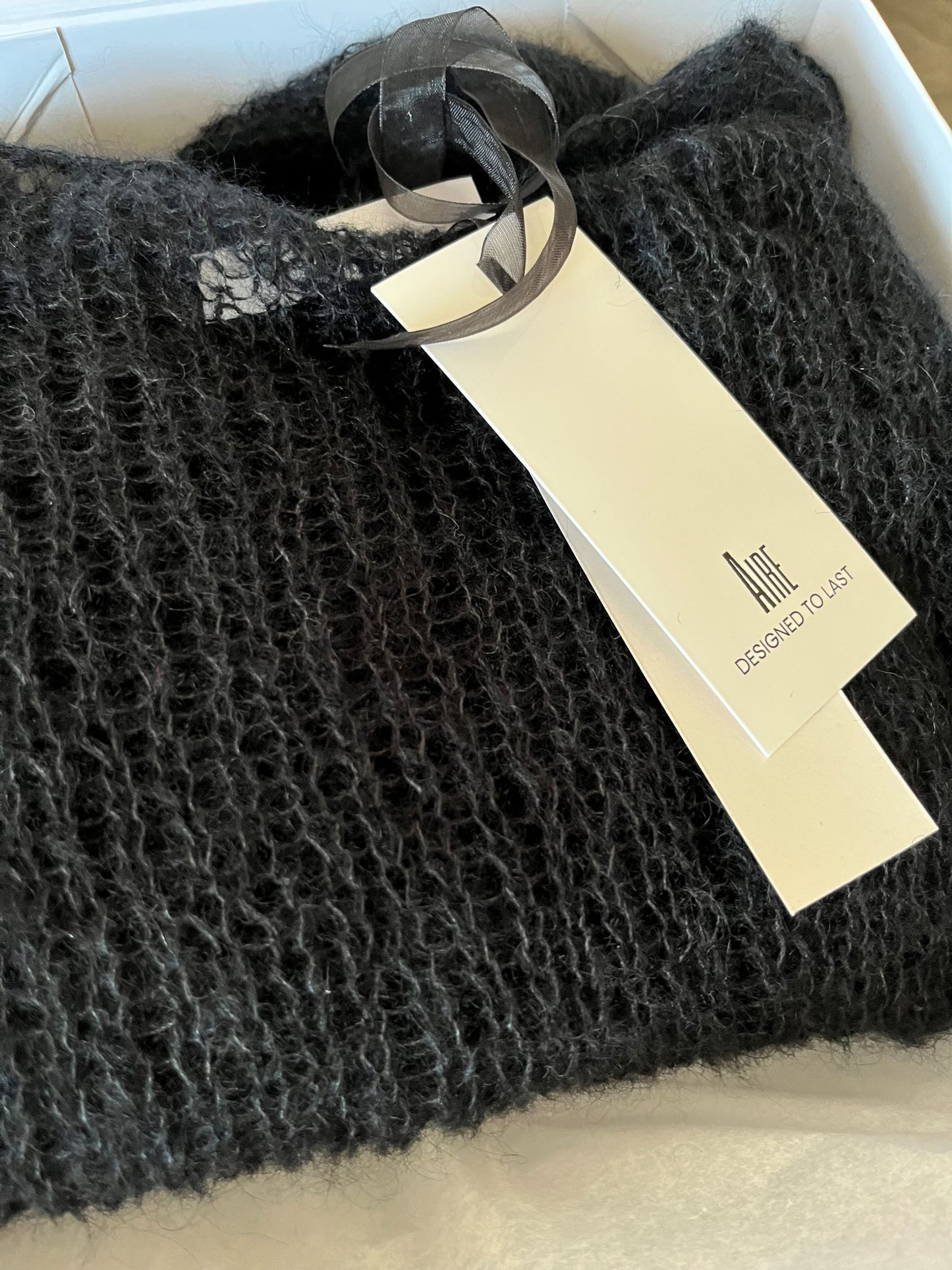 Loose Mohair Blouse