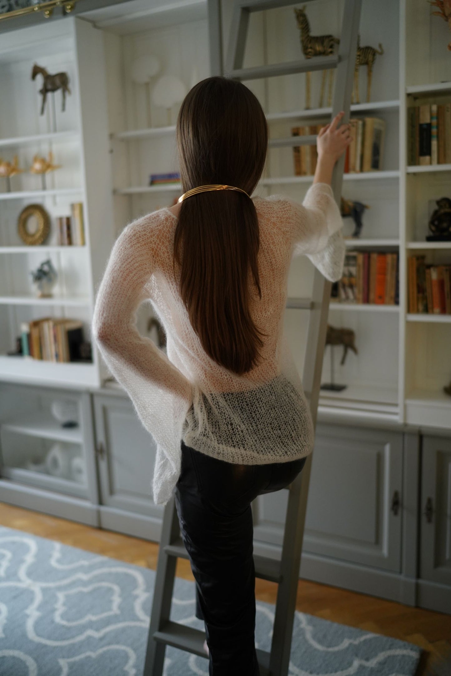 Loose Mohair Blouse