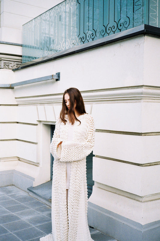 Soft touch 'Maria' cardigan