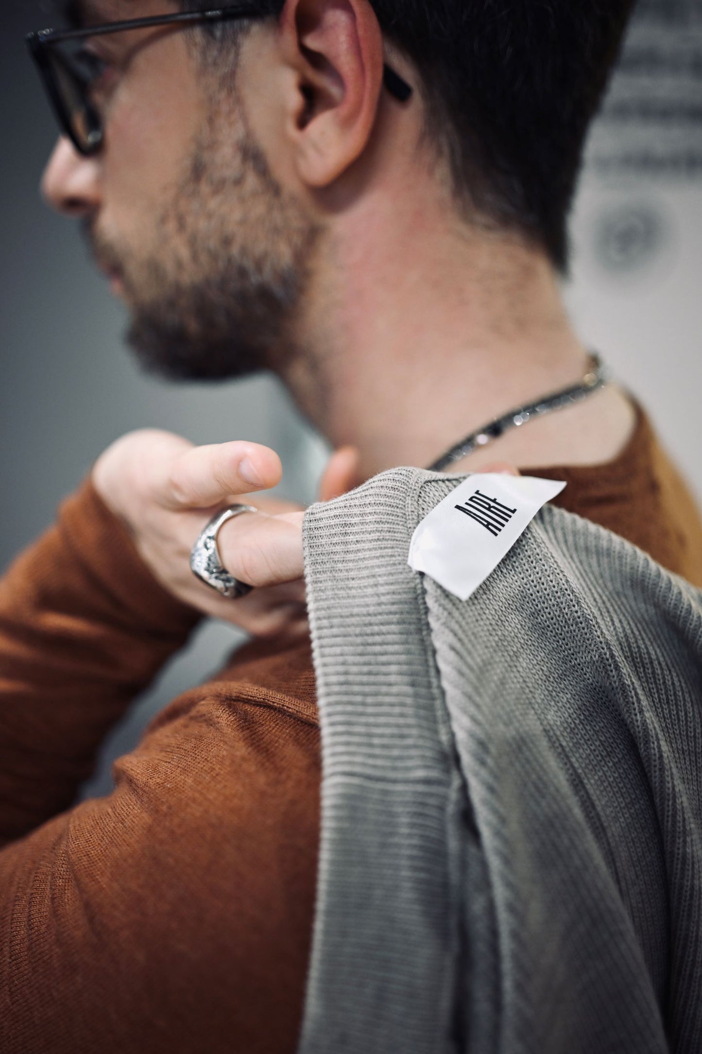 Selective Buttoned Cardigan