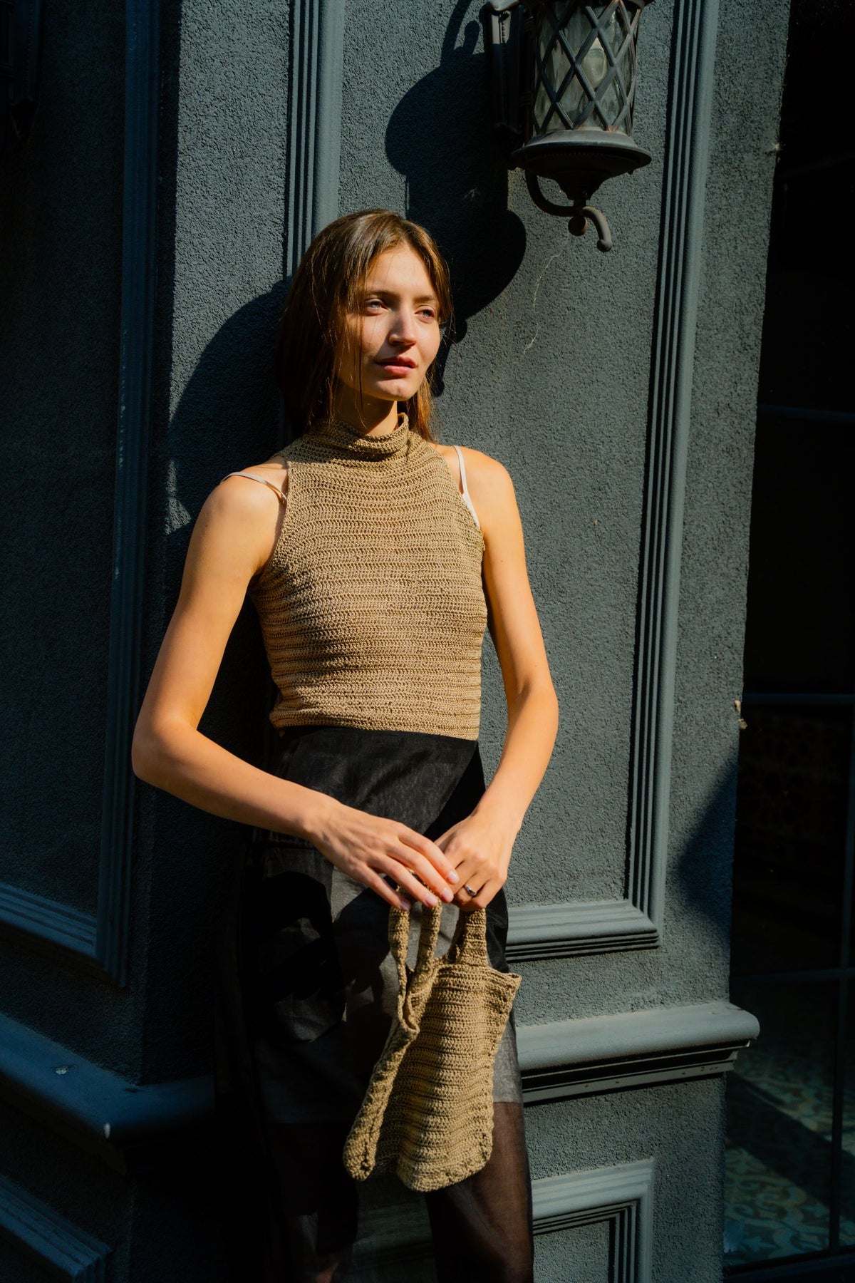 Muse bag | Bronze - Silk