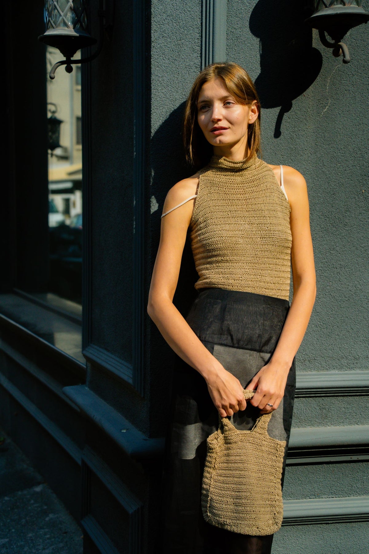 Muse bag | Bronze - Silk