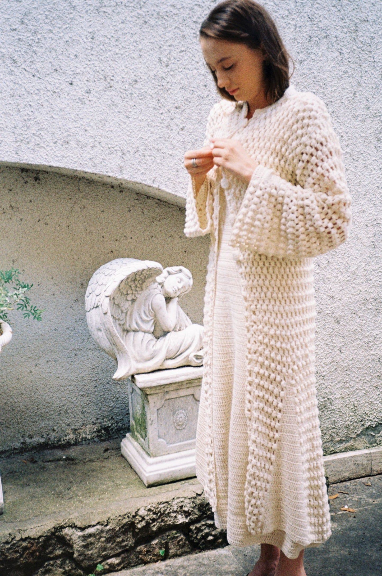 Maria Cardigan | mid-length