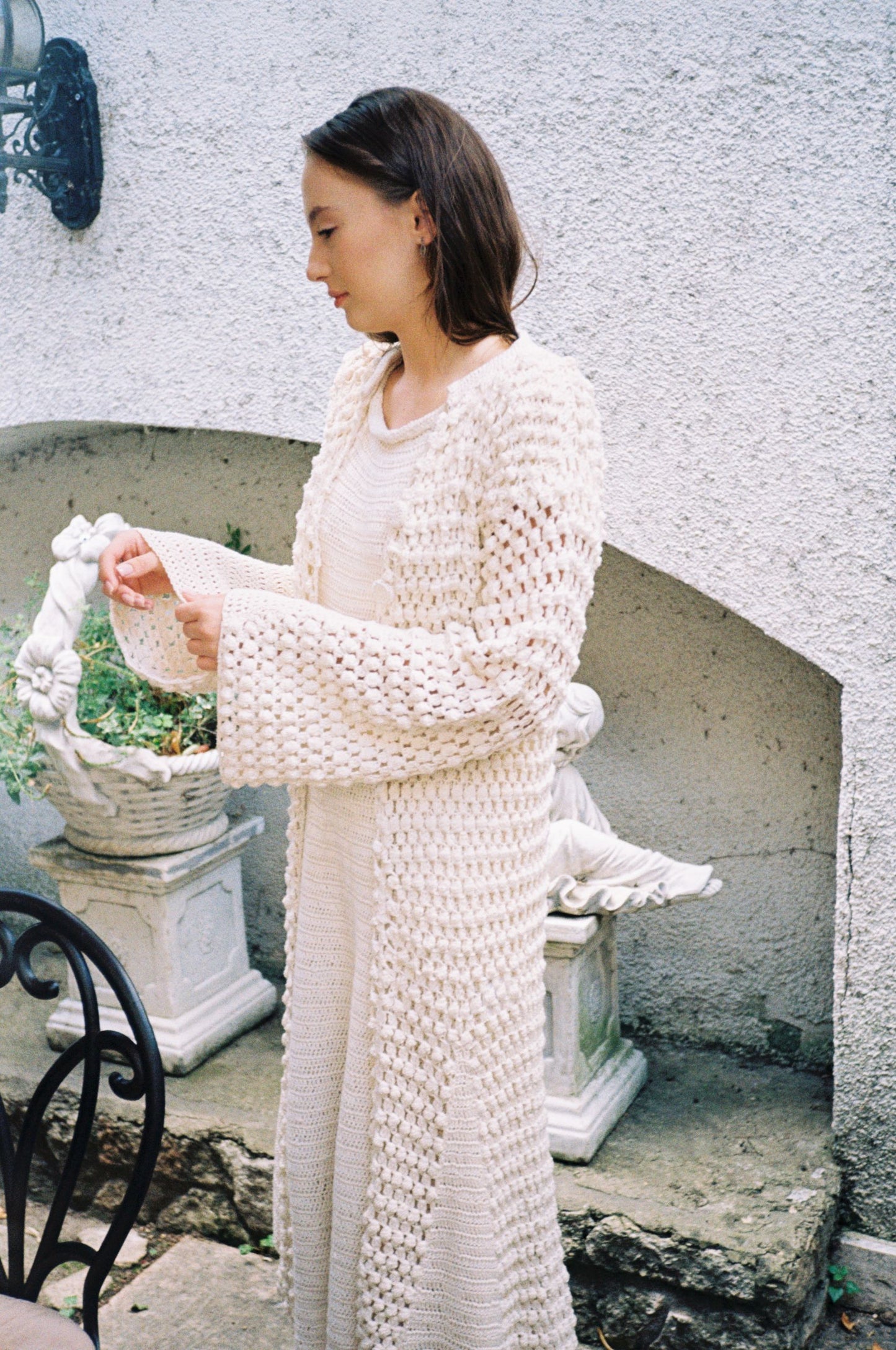 Maria Cardigan | mid-length