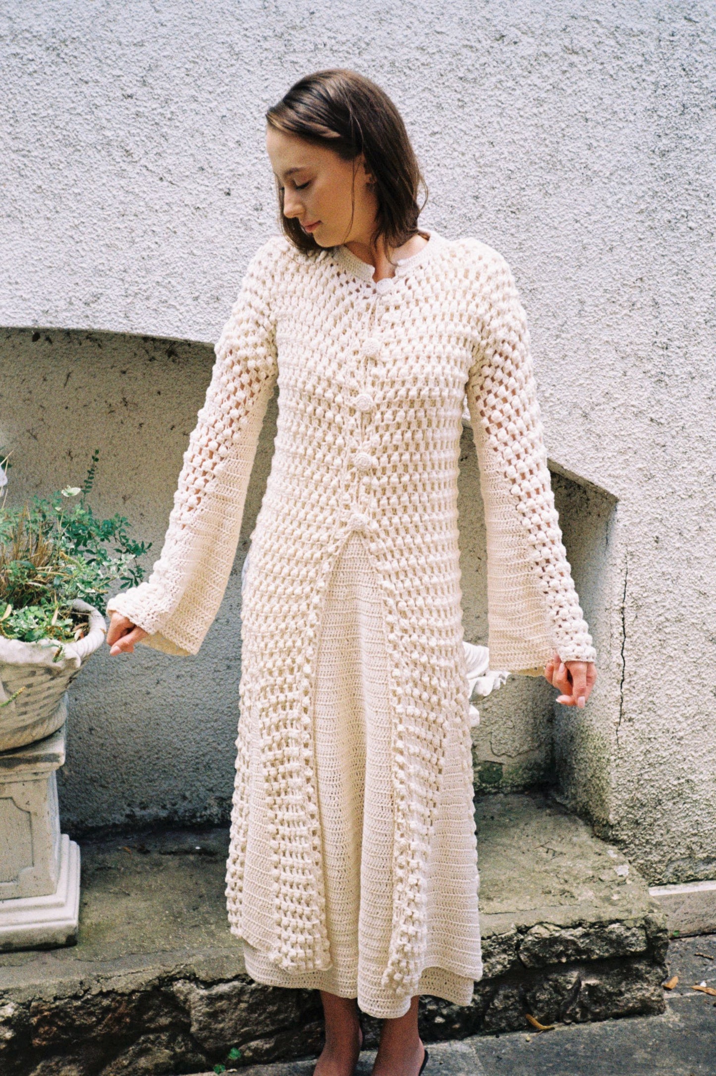 Maria Cardigan | mid-length
