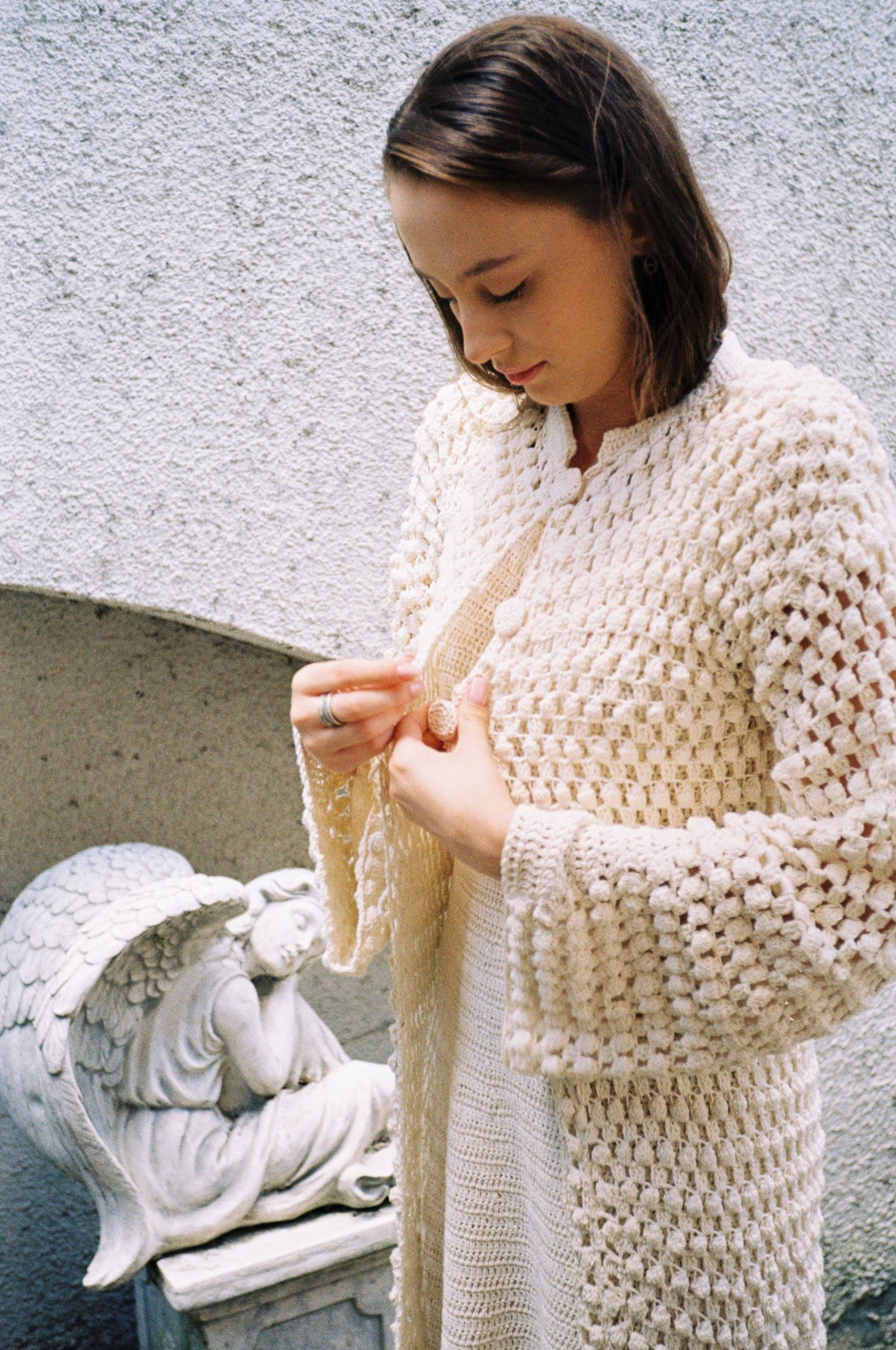 Maria Cardigan | mid-length
