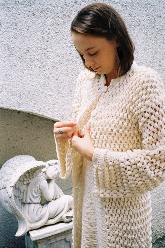 Maria Cardigan | mid-length