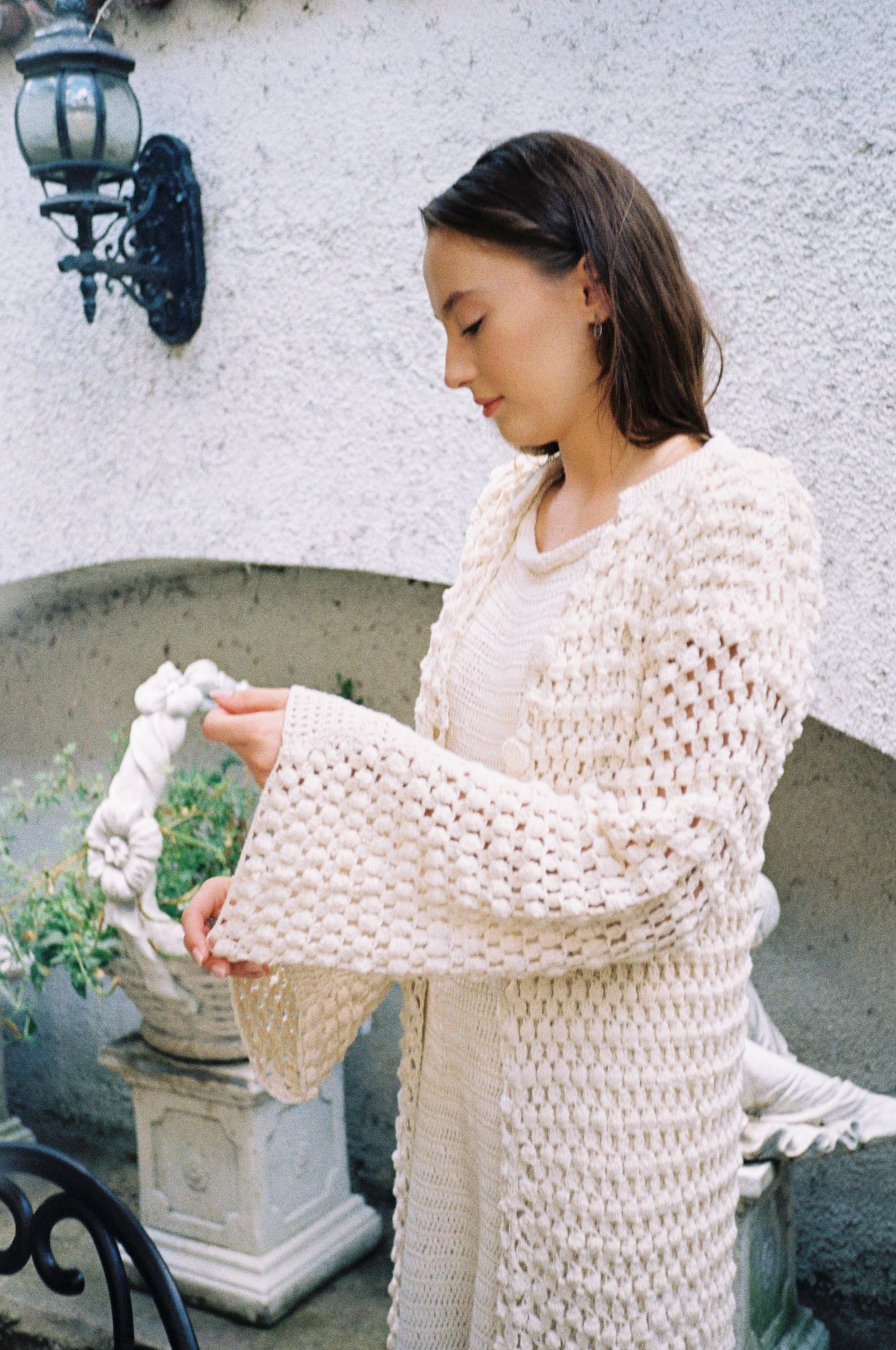 Maria Cardigan | mid-length