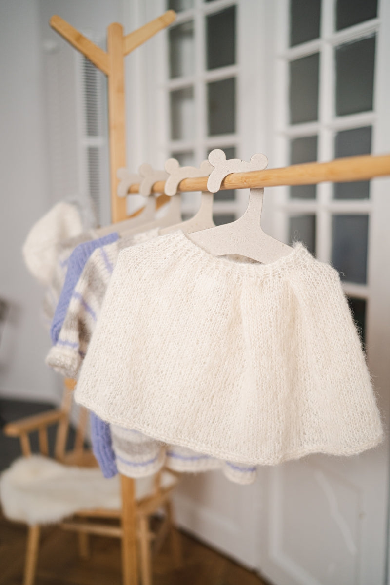 Baby Silk and Alpaca Tennis Skirt