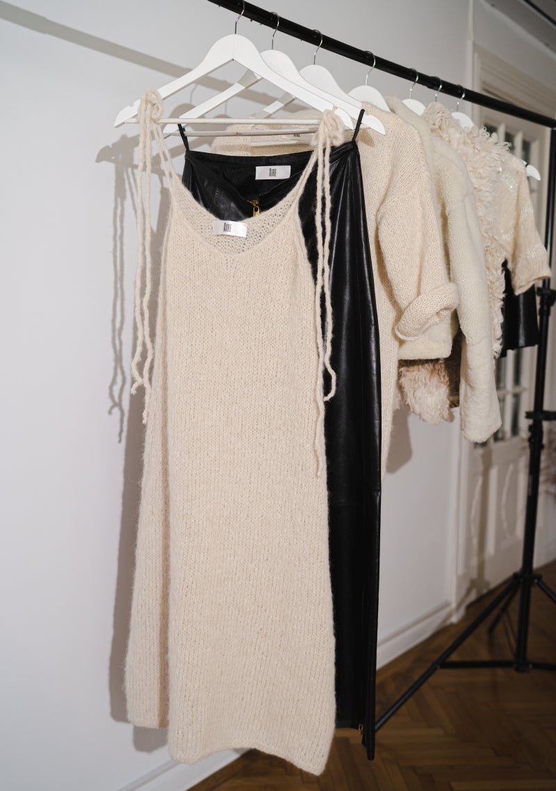 Maxi Silky Slip Dress